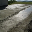 Pstavba hotelu betony